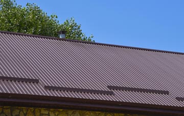 typical Pimlico corrugated roof uses